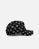 New Era Los Angeles Dodgers 'Frayed Checkerboard' 9FORTY A-Frame Snapback Black/Grey