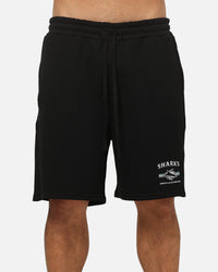 Bleacher Athletic Cronulla-Sutherland Sharks NRL 1908 Track Shorts Black