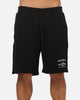 Bleacher Athletic Cronulla-Sutherland Sharks NRL 1908 Track Shorts Black