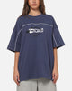 Carre Athletic Crew T-Shirt Vintage Navy