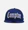 New Era Compton 'Homage' 59FIFTY Fitted Royal/White