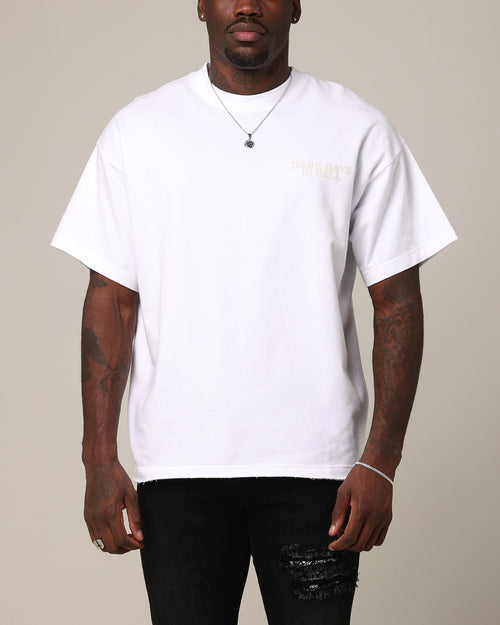 Saint Morta Dark Days Praetor T-Shirt White/White