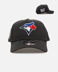 New Era Toronto Blue Jays 'Anthracite' 9FORTY A-Frame Snapback Anthracite