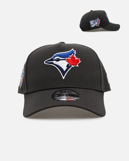 New Era Toronto Blue Jays 'Anthracite' 9FORTY A-Frame Snapback Anthracite