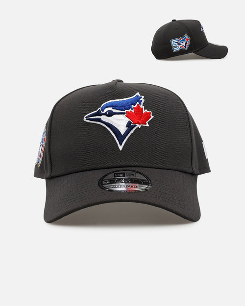 New Era Toronto Blue Jays 'Anthracite' 9FORTY A-Frame Snapback Anthracite