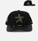 Pro Standard Houston Astros 'Gold Twist' Pro Pinch Strapback Black/Gold