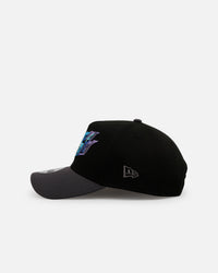 New Era Tampa Bay Rays 'Metallic City Connect' 9FORTY A-Frame Snapback Official Team Color