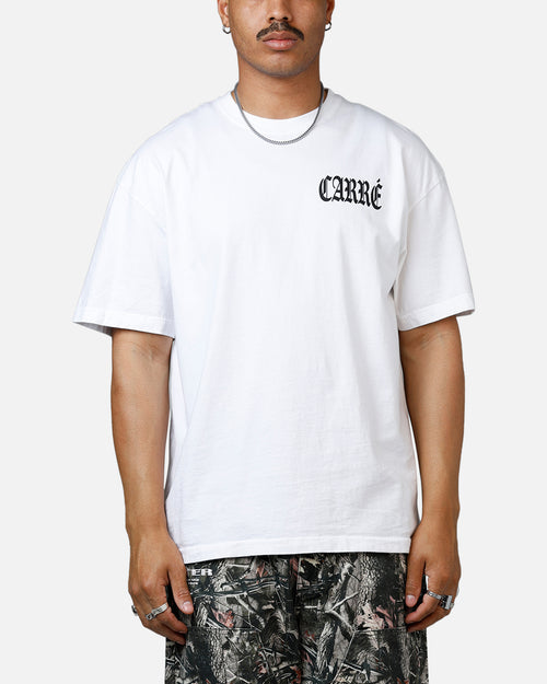 Carre Bulldog Heavyweight T-Shirt White