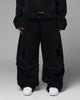 Loiter Thrasher Pants Washed Black