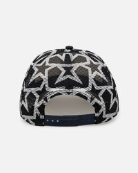 New Era New York Mets 'Fourth Of July' 9FORTY A-Frame Snapback Chrome/Navy