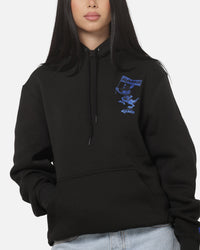 New Era Los Angeles Rams Kangaroo Flag Hoodie Black