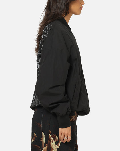 Saint Morta Crossbearer Bomber Jacket Black