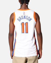 Nike Jalen Brunson New York Knicks #11 City Edition 2024/25 Nike Dri-Fit NBA Swingman Jersey White