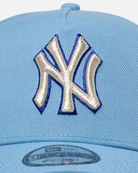 New Era New York Yankees 'Sky Blue' 9FORTY A-Frame Snapback Sky Blue
