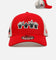 New Era Ohio State Buckeyes 'Hand Signals' 9FORTY A-Frame Trucker Snapback Official Team Colors