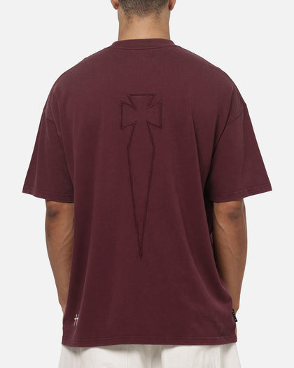 Saint Morta Athltc T-Shirt Pigment Washed