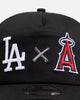 New Era Los Angeles Dodgers Vs. Los Angeles Angels 'MLB Rivals' 19TWENTY Snapback Black