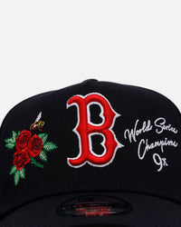 New Era Boston Red Sox 'One Love' 9FORTY A-Frame Snapback Official Team Color
