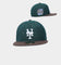 New Era New York Mets 'Beef & Broccoli' 59FIFTY Fitted Dark Green