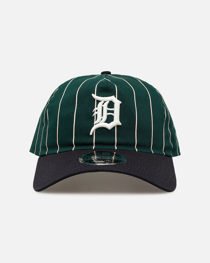 New Era Detroit Tigers 'Pinstripe' 9FORTY A-Frame Snapback Dark Green
