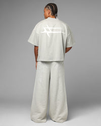 Loiter Ultra Hybrid Premium T-Shirt Grey