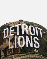 New Era Detroit Lions 'Bold' 9FORTY A-Frame Strapback Camo