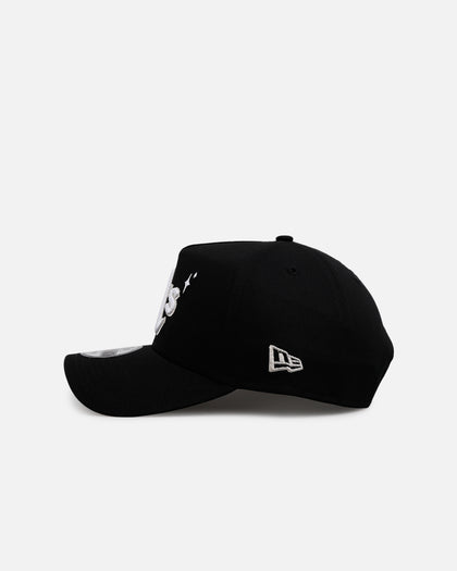 New Era Oakland Athletics 'Grit 3.0' 9FORTY A-Frame Snapback Black/White