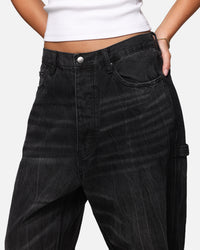 MNML Ultra Baggy GN16 Denim Jeans Black