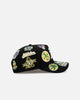 New Era Oakland Athletics 'All Over Embroidery' 9FORTY A-Frame Snapback Black