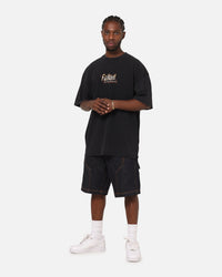 73Studio X Fallout: New Vegas T-Shirt Black Acidwash