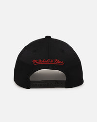 Mitchell & Ness Chicago Bulls 'Old English Classic' MVP Snapback Black