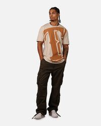 New Era Texas Rangers Colour Pack T-Shirt Light Beige