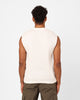 XXIII Waffle Muscle Singlet White