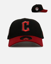 New Era Cleveland Guardians 'Metallic City Connect' 9FORTY A-Frame Snapback Official Team Color