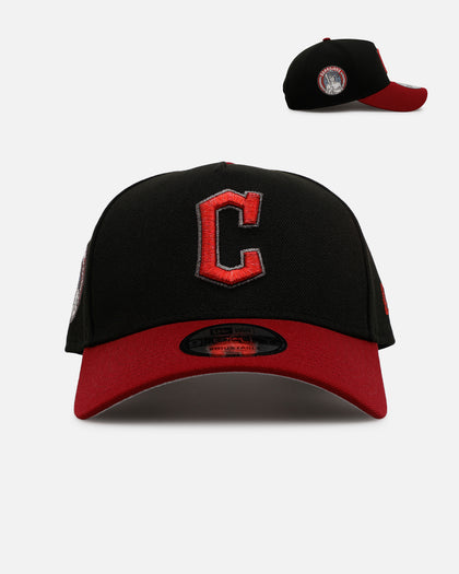 New Era Cleveland Guardians 'Metallic City Connect' 9FORTY A-Frame Snapback Official Team Color