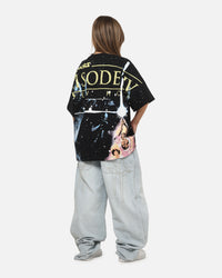 73Studio Star Wars '77 A New Hope All Print T-Shirt Black