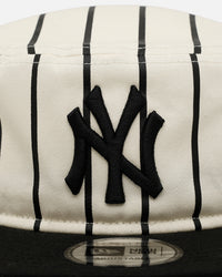 New Era New York Yankees 'Pinstripe' Painter Snapback Chrome/Black