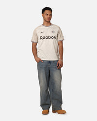 Reebok Beige Heritage Jersey Utility Brown