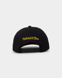 Mitchell & Ness Los Angeles Lakers 'Wool Blend' Snapback Black