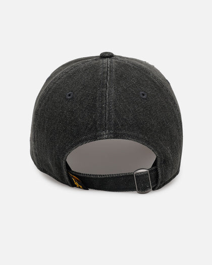 New Era Los Angeles Dodgers 'Distressed Denim 2.0' 9FORTY A-Frame Strapback Black