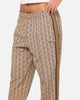Lacoste Monogram Track Pants Croissant/Cookie
