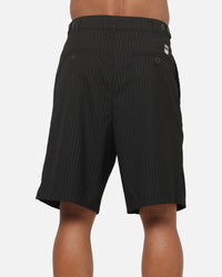 X-Large Amplify Pleated Shorts Black