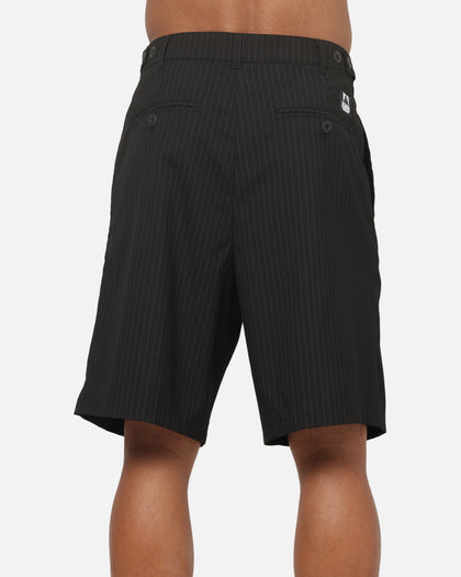 X-Large Amplify Pleated Shorts Black