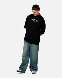 Saint Morta The Cross T-Shirt Black