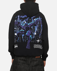 73Studio Marvel Black Panther Hoodie Black