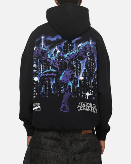 73Studio Marvel Black Panther Hoodie Black
