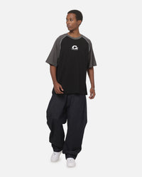 Carre C-Star Raglan T-Shirt Black
