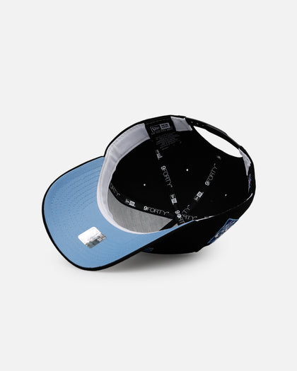 New Era Buffalo Bills 'Black And Sky Blue' 9FORTY A-Frame Snapback Black/Sky Blue