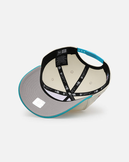 New Era Miami Dolphins 'NFL Kickoff' 9FORTY A-Frame Snapback Chrome