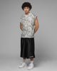 Loiter Script Muscle T-Shirt Hunter Camo
